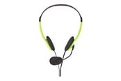 Hodetelefoner - Nedis CHST100GN - headset - CHST100GN