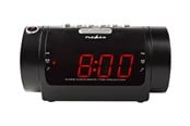 DAB, nettverks- og klokkeradio - Nedis CLAR005BK - clock radio - AM/FM - CLAR005BK