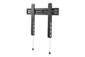 Veggmontering, AV-braketter & AV-møbler - Nedis TVWM5030BK - wall mount (Ultra-Slim) 35 kg 55" 100 x 100 mm - TVWM5030BK