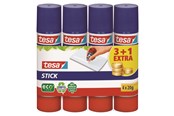 Tape & Lim - tesa Glue Stick ecoLogo 4 x 20g - 57088-00200-03