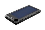 Nødlader - Sandberg Outdoor Solar Powerbank 10000 Nødlader - Svart - 10000 mAh - 420-53