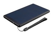 Nødlader - Sandberg Urban Solar Powerbank 10000 Nødlader - Svart - 10000 mAh - 420-54