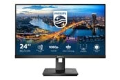 Skjerm - 24" Philips B Line 243B1 75Hz USB 65W Hub LAN Speakers - 243B1/00