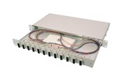 Tilbehør - DIGITUS fibre-optic splice box - 1U - 19" - DN-96321-4