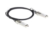 Nettverkskabel - Dell EMC DAC-SFP-10G-2M Compatible SFP+ DAC Twinax Cable - 2 m - 10GBase direct attach cable - 2 m - DACSFP10G2M