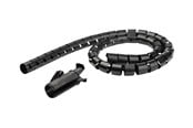 Kabelordner/Kabelstrømpe - StarTech.com 2.5m/8.2' Cable Management Sleeve Spiral - 45mm/1.8" Diameter cable sleeving kit - CMSCOILED4