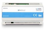 Smarthus - Logic Group ZIF5030 Z-Wave DIN-Rail Smart Module for Heating Systems - ZIF5030