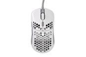 Mus - G-Wolves Hati Gaming Mouse - White Glossy - Gaming mus - Optisk - 6 - Hvit - HT-M3360-WHG