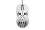 Mus - G-Wolves Hati Gaming Mouse - White/Grey Matte - Gaming mus - Optisk - 6 - Hvit - HT-M3360-WHGRM