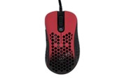 Mus - G-Wolves Sköll RGB Gaming Mouse - Red - Gaming mus - Optisk - 7 - Rød - SK-L3360-RD