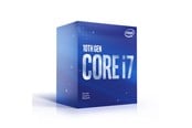 Prosessor/CPU - Intel Core i7-10700F Comet Lake Prosessor/CPU - 8 kjerner - 2.9 GHz - Intel LGA1200 - Intel Boks (med kjøler) - BX8070110700F