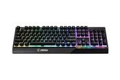 Tastatur - MSI Vigor GK30 - keyboard - US - Tastatur - Amerikansk Engelsk - Svart - S11-04US601-CLA