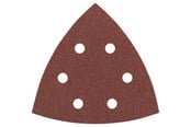 Slipemaskin - Bosch 5-delers slipebladsett til deltasliper G= 120 - 2609256A58