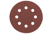 Slipemaskin - Bosch 5-delers slipepapirsett for eksentersliper G= 120 - 2609256A18