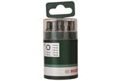 Bormaskin & Bits - Bosch 10-delers sett skrutrekkerbits standard for skruer med innvendig torx (T) Universalholder, magnetisk; T10; T15; T20; T25 (2 x); T27; T30; T40 (2 x); 25 mm - 2609255976