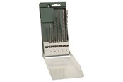 Bormaskin & Bits - Bosch 5 delers hammerbor-sett SDS plus 5,0x110; 5,5x110; 6,0x160; 7,0x160; 8,0x160 mm - 2609255542