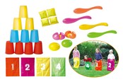 Hagespill - SPRING SUMMER Party Game Set - 302190