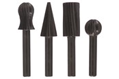 Bormaskin & Bits - Bosch 4-delers frihåndsfres-sett 6 mm, 13; 13; 13; 13 mm - 1609200314