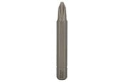 Bormaskin & Bits - Bosch Skrutrekkerbits, ekstra hard PH 2, 51 mm - 2607001522