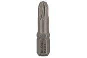 Bormaskin & Bits - Bosch Skrutrekkerbits, ekstra hard PZ 3, 25 mm - 2607001562