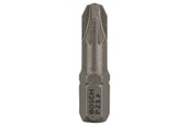 Bormaskin & Bits - Bosch Skrutrekkerbits, ekstra hard PZ 3, 25 mm - 2607001564