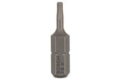 Bormaskin & Bits - Bosch Skrutrekkerbits, ekstra hard T8, 25 mm - 2607001601