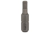 Bormaskin & Bits - Bosch Skrutrekkerbits, ekstra hard HEX 4, 25 mm - 3 stk. - 2607001724