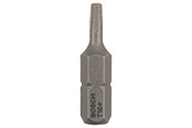 Bormaskin & Bits - Bosch Skrutrekkerbits, ekstra hard T10, 25 mm - 2607002494