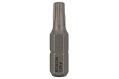 Bormaskin & Bits - Bosch Skrutrekkerbits, ekstra hard T25, 25 mm - 2607002497