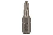 Bormaskin & Bits - Bosch Skrutrekkerbits, ekstra hard PZ2R, 25 mm - 2607002517