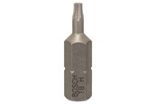 Bormaskin & Bits - Bosch T8H Security-Torx®-skrutrekkerbit ekstra hard T8H, 25 mm - 2608522007