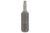 Bormaskin & Bits - Bosch T9H Security-Torx®-skrutrekkerbit ekstra hard T9H, 25 mm - 2608522008