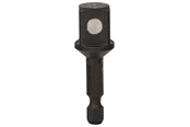 Bormaskin & Bits - Bosch Adapter til pipenøkkelinnsatser 1/2", 50 mm - 2608551107