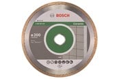 Vinkelsliper - Bosch Diamantkappeskive standard for Ceramic 200 x 25,40 x 1,6 x 7 mm - 2608602537