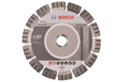 Verktøy - Bosch Diamantkappeskive Best for Concrete 180 x 22,23 x 2,4 x 12 mm - 2608602654