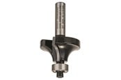 Verktøy - Bosch Avrundingsfres, 8 mm, R1 10 mm, L 16,5 mm, G 57 mm 8 mm, R1 10 mm, L 16,5 mm, G 57 mm - 2608628342