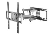 Veggmontering, AV-braketter & AV-møbler - Deltaco full-motion 3-way wall 32"-55" 40kg 20 40 kg 55" 200 x 200 mm - ARM-1202