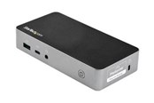 Dokkingstasjon - StarTech.com Dual HDMI Monitor USB-C Docking Station w/ 60W Power Delivery - docking station - 2 x HDMI - DK30CHHPDEU