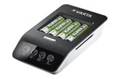 Batteri - VARTA LCD Ultra Fast Charger+ incl. 4 Batt. 2100 m - 57685101441