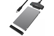 Harddisk - Tilbehør - Unitek SmartLink - USB 3.1 Type-C to 2.5in SATA6G - Y-1096A