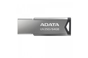 Minnepenn - A-Data ADATA UV250 - 64GB - Minnepenn - AUV250-64G-RBK