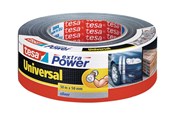 Tape & Lim - tesa Duct Tape extra Power Universal 50m x 50mm Grey - 56389-00000-11