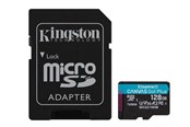 Minnekort - Kingston Canvas Go! Plus microSD/SD - 170MB/s - 128GB - SDCG3/128GB