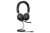 Hodetelefoner - Jabra Evolve2 40 USB-C MS Stereo - 24089-999-899