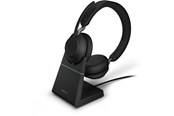 Hodetelefoner - Jabra Evolve2 65 Link380c UC Stereo Stand Black - 26599-989-889