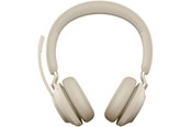 Hodetelefoner - Jabra Evolve2 65 Link380c UC Stereo Beige - 26599-989-898