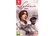 Spill - Syberia (Code in a Box) - Nintendo Switch - Eventyr - 3760156485379