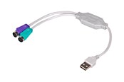 KVM-kabel - Akyga keyboard / mouse adapter - 25 cm - AK-AD-15