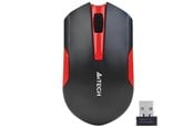 Mus - A4Tech G3-200N1 Black/Red - Mus - Optisk - A4TMYS46038