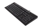 Tastatur - A4Tech KR-92 - Tastatur - Amerikansk Engelsk - Svart - A4TKLA46007